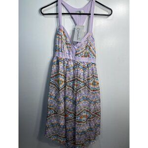 olsenboye womens juinors summer dress size 9 sleeveless flowy thin